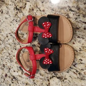 Minnie mouse sandals